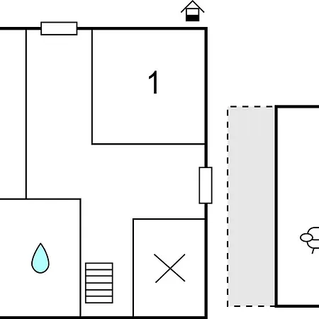 2 Bedroom Awesome In Tonge 펜션